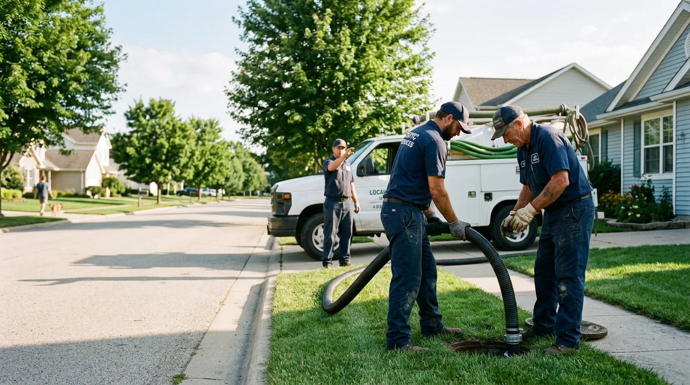 Grease Trap Pumping in Old Westbury, NY